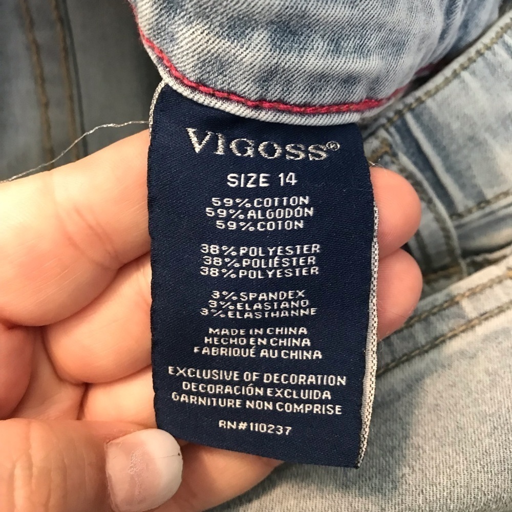 NWT Vigoss Jeggings - Picture 10 of 11